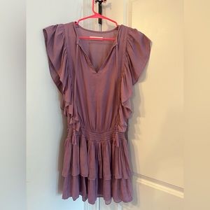 Lavendar Mustard Seed Summer Dress